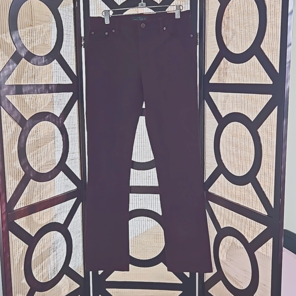 Burgundy Ralph Lauren Jeans size 6